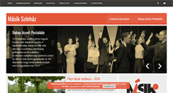 Desktop Screenshot of masik.poli.hu