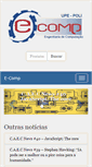 Mobile Screenshot of ecomp.poli.br