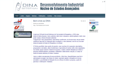 Desktop Screenshot of dina.poli.br
